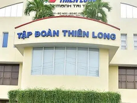 Tập đoàn Thiên Long sắp phát hành 1,3 triệu cổ phiếu ESOP rẻ bằng 1/5 thị giá
