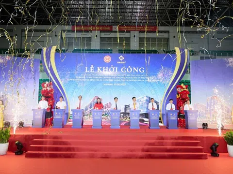 Sun Group đồng loạt khởi công 3 dự án an sinh xã hội tại Hà Nam