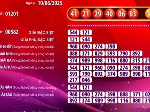 Hai vé số Vietlott cùng trúng giải Jackpot 2