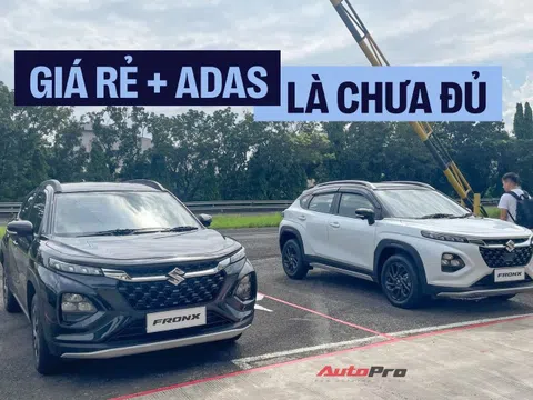 Người Việt hiếm hoi cầm lái Suzuki Fronx: ‘Lái hay,  chất tốt nhưng cần điều này mới bán chạy’