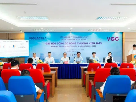 ĐHĐCĐ Viglacera: Chia cổ tức 22%, tiếp tục phát triển các KCN mới