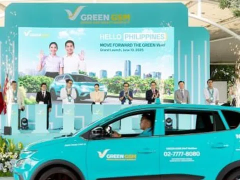 Xanh SM trở thành thương hiệu taxi điện đầu tiên tại Philippines