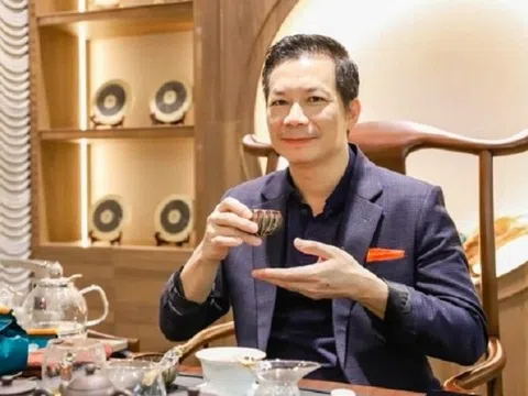 Shark Hưng bán trà 12 triệu/kg, mơ biến trà Việt thành 'Rolex' của nông sản