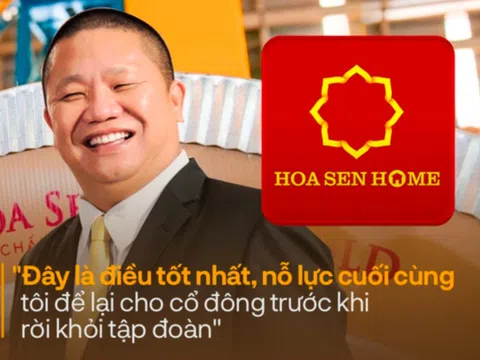“Đại gia” Lê Phước Vũ muốn tìm 500 mặt bằng diện tích tối thiểu 1.200m2 trên toàn quốc để mở rộng chuỗi siêu thị VLXD