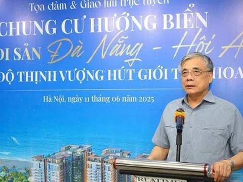 PGS. TS. Trần Đình Thiên: Đà Nẵng "mới" sẽ chứng kiến sự bùng nổ của thị trường bất động sản