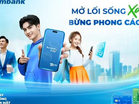 Sacombank đồng hành cùng “Ngày không tiền mặt 2025” góp phần thúc đẩy kinh tế số