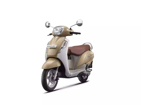 Xe tay ga Suzuki giá chỉ 27 triệu đồng ra mắt, rẻ hơn Honda Vision