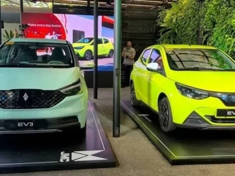 Ra mắt mẫu hatchback hạng A với giá chỉ 270 triệu: Thiết kế nịnh mắt, nhỏ nhưng có võ, nội thất đẳng cấp trong phân khúc