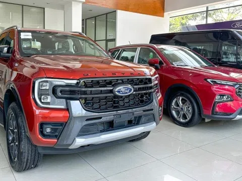 Giảm gần 100 triệu, mua xe ‘bao trọn’ trước bạ: Ford Việt Nam chơi lớn tháng 6