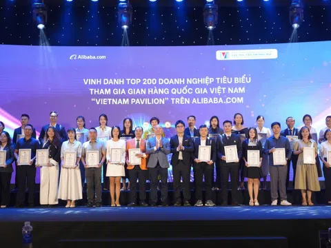 200 doanh nghiệp Việt góp mặt tại "Gian hàng Quốc gia" trên Alibaba.com