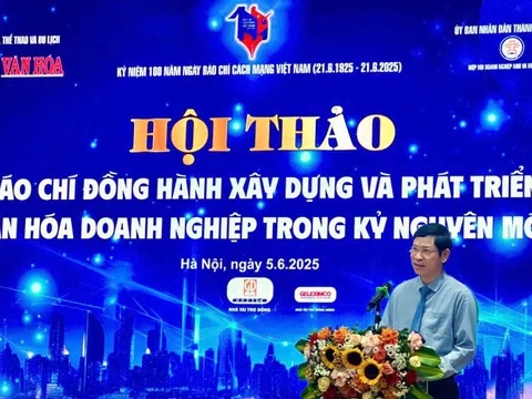 Báo chí đóng vai trò quan trọng trong việc thúc đẩy các giá trị văn hóa doanh nghiệp