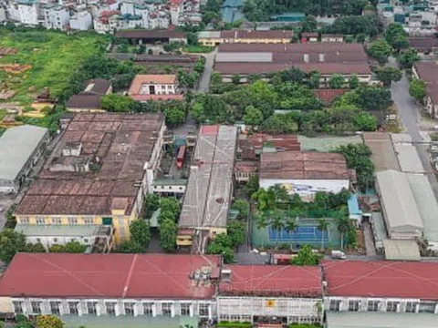 Toàn cảnh khu đất vàng 11ha sắp trở thành khu đô thị mới giữa lòng Hà Nội