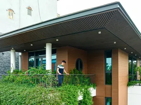 Cách đưa những 'khu vườn' len lỏi khắp nhà phố 3 tầng
