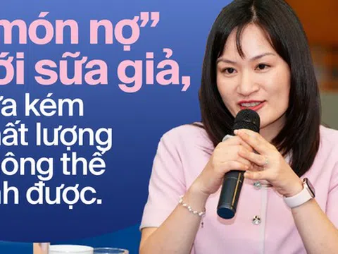 Giám đốc Thế Giới Sữa: 2 tháng sau vụ sữa giả, chúng tôi có nhiều đơn hàng hơn, nhưng có những khách hàng bỏ luôn uống sữa