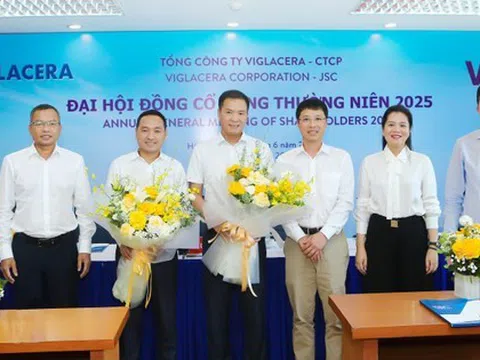 Chân dung tân Chủ tịch HĐQT Viglacera