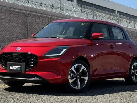 Mẫu hatchback hạng B bắt đầu nhận cọc trong tháng 6: Là ‘Mini Cooper châu Á’, diện mạo hoàn toàn mới, nhập trực tiếp từ Nhật Bản, giá bán có rẻ?