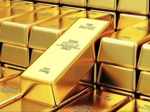 Giá vàng thế giới tăng cao nhất trong hơn 1 tháng