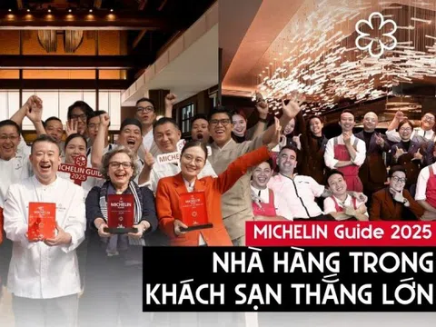 Từ BLACKPINK đến đạt sao Michelin, nhà hàng trong khách sạn đang đại thắng lớn?