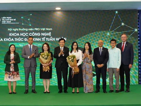 Đồng hành cùng Chính phủ vì một Việt Nam xanh - sạch - đẹp