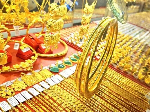 Sáng 14/6: Giá vàng thế giới lập đỉnh mới, giá vàng nhẫn và vàng SJC trong nước tiếp đà tăng
