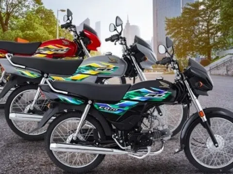 Honda chào hàng xe côn tay mới, át chủ bài thách thức Exciter giá chỉ 13,9 triệu đồng