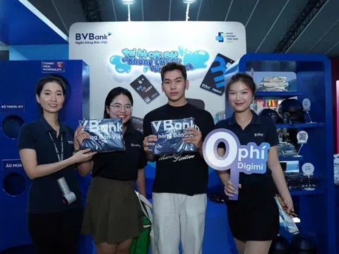 BVBank mang đến chuỗi hoạt động không cash tại Ngày hội không tiền mặt 2025