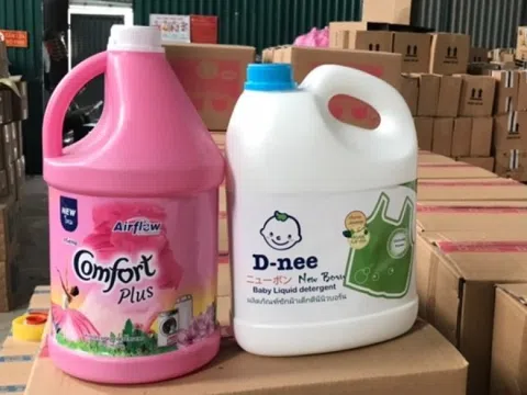 Tràn lan nước giặt 15.000 đồng/lít trên sàn TMĐT: Kẻ giết người thầm lặng sau lớp bọt thơm