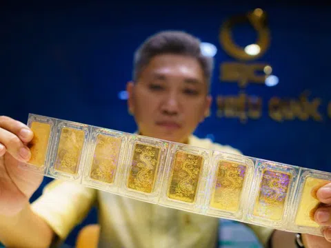 Bỏ độc quyền, vàng miếng SJC trầy xước, biến dạng được gia công lại ở đâu?
