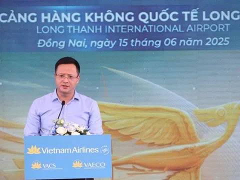 Vietnam Airlines khởi công 2 dự án gần 1.800 tỉ đồng tại sân bay Long Thành