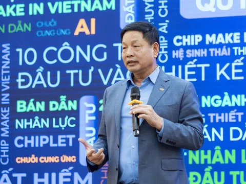 Ông Trương Gia Bình: Làm bán dẫn đòi hỏi con người phải có khát vọng đổi đời