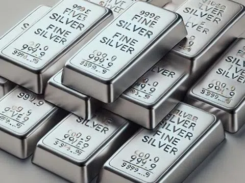 Giá bạc hôm nay 16/6: giữ mức cao trong phiên đầu tuần