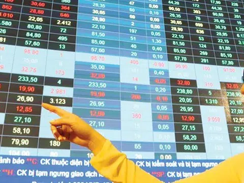 Cổ phiếu dầu khí tăng 'nóng'