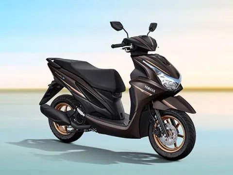 Siêu phẩm xe ga 125cc của Yamaha ra mắt: Thiết kế trẻ trung, nhiều màu mới, giá 'mềm' chỉ từ 35 triệu