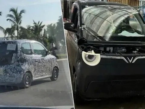Mẫu xe chưa tới 270 triệu của VinFast lộ hình ảnh chạy thử trên phố
