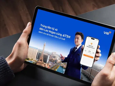 5 chủ tài khoản Siêu Lợi Suất đầu tiên trúng suất đến Las Vegas - Cơ hội vẫn còn cho bạn!