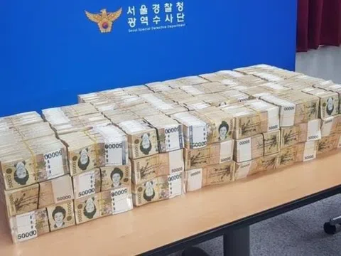 Tịch thu gần 80 tỷ tiền mặt giấu trong két sắt riêng của 1 CEO