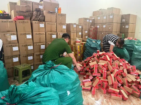 Kiểm tra công ty của giám đốc Trần Đại Phúc và một Tiktoker nổi tiếng, công an thu giữ gì?