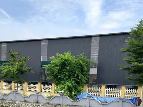 Ngang nhiên dựng nhà kho, xưởng hàng trăm mét vuông trên đất nông nghiệp ngay ở trung tâm TP Thanh Hóa