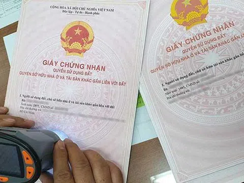Từ 1/7, Chủ tịch cấp xã có thẩm quyền cấp sổ đỏ