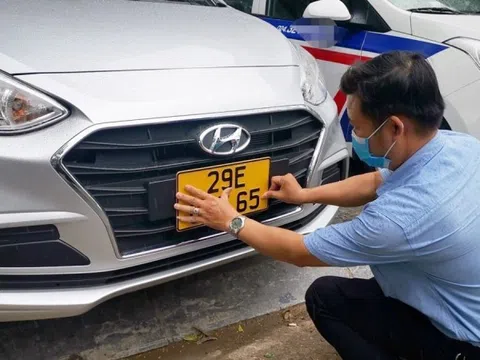 Sau sáp nhập, trường hợp người dân phải thực hiện thủ tục đổi chứng nhận đăng ký xe, nên biết để thực hiện ngay