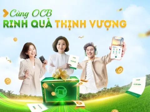OCB triển khai ‘siêu’ ưu đãi mừng sinh nhật tuổi 29