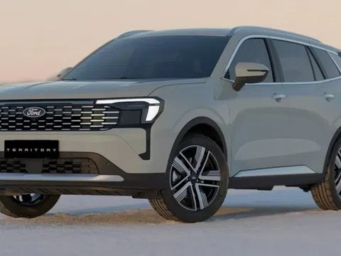 Xem trước Ford Territory 2025 sắp bán tại Việt Nam: Sở hữu thiết kế hiện đại, khỏe khoắn, phần đuôi thay đổi nhiều, Mazda CX-5 dần bị ‘vượt mặt’