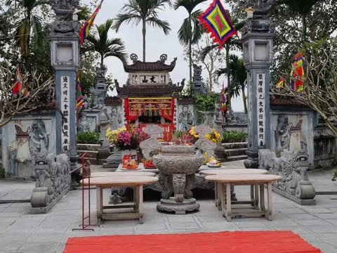 Lăng Văn Sơn - “Trái tim văn hóa” giữa đô thị mới: Sợi dây nối quá khứ với tương lai