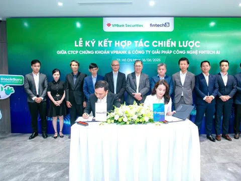 VPBankS và Fintech AI cùng phát triển StockGuru: Cách mạng AI ngành chứng khoán