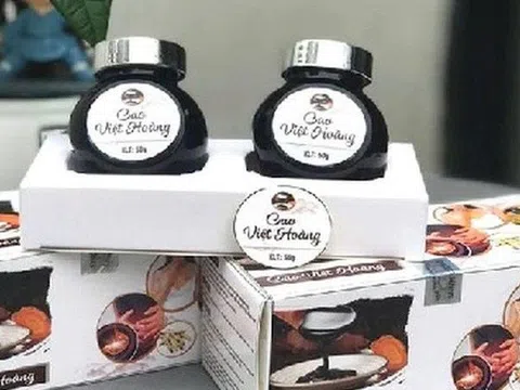 Thực phẩm bảo vệ sức khỏe Cao Việt Hoàng bị cảnh báo vi phạm quảng cáo