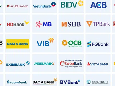 BIDV, Agribank, VietinBank, Vietcombank, VPBank, MB lọt top 100 doanh nghiệp lớn nhất Đông Nam Á