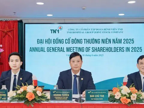 Bệnh viện TNH giảm số lượng thành viên HĐQT, lên kế hoạch tăng vốn