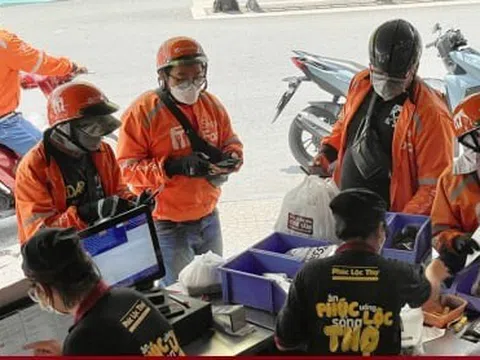 Grab và Shopee sắp không còn độc chiếm 'miếng bánh' giao đồ ăn