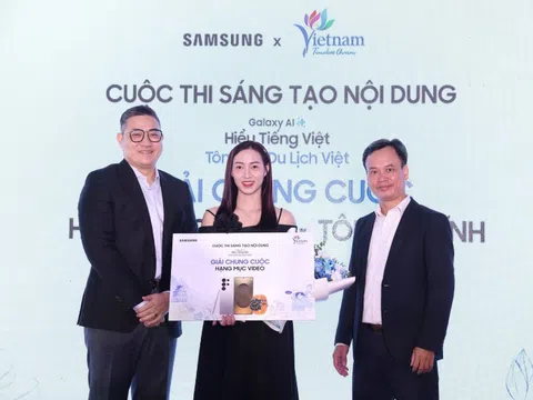 Samsung vừa tổ chức cuộc thi gì mà nhận 100 triệu lượt hiển thị và tương tác trên MXH tại Việt Nam?