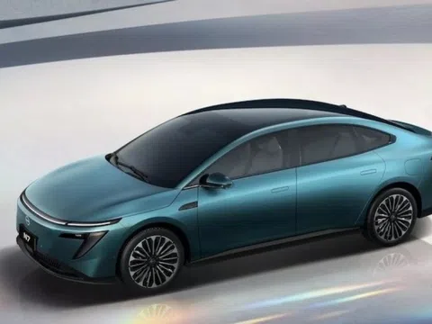 Mẫu sedan điện của Nhật 'gây nghiện' tại Trung Quốc, hơn một nửa khách chốt đơn bản cao cấp nhất